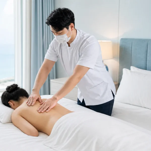웰니스 로제나테라스 마사지 대표 안내 이미지