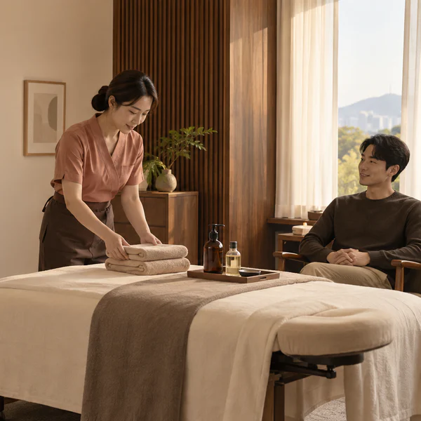 포레스트 로아스튜디오 마사지 대표 안내 이미지